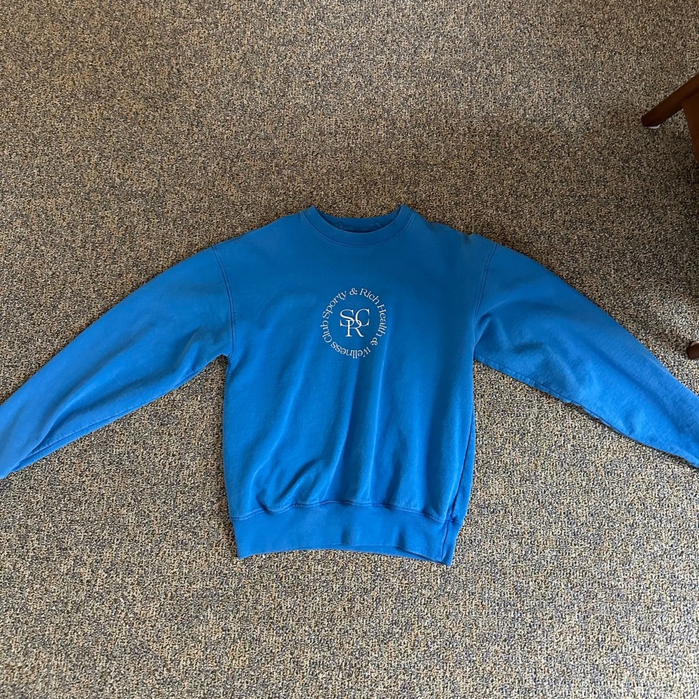 SPORTY AND RICH SWEATSHIRT